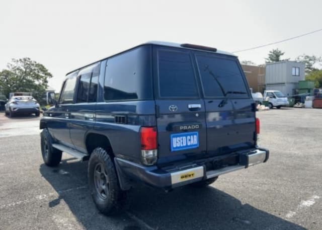1993 Toyota Land Cruiser Prado JDM car for sale — photo 2 of 2