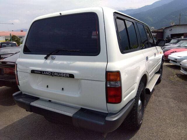 1996 Toyota Land Cruiser JDM car for sale — photo 2 of 8