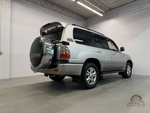 1998 Toyota Land Cruiser JDM car for sale — photo 12 of 25