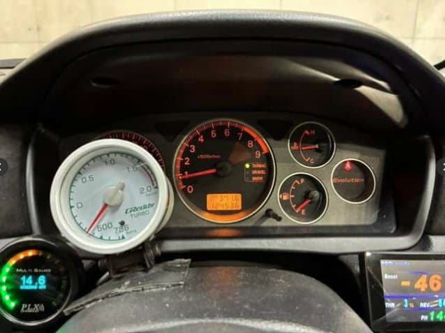 2003 Mitsubishi Lancer Evolution JDM car for sale — photo 8 of 13