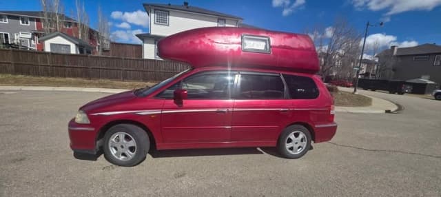 2000 Honda Odyssey JDM car for sale — photo 5 of 17