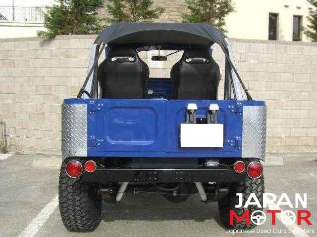 1972 Toyota Land Cruiser JDM car for sale — photo 4 of 9