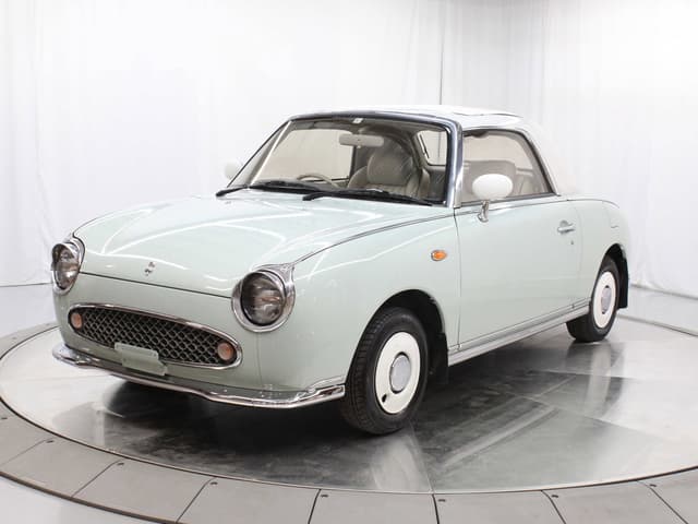 1991 Nissan Figaro JDM car for sale — photo 2 of 25