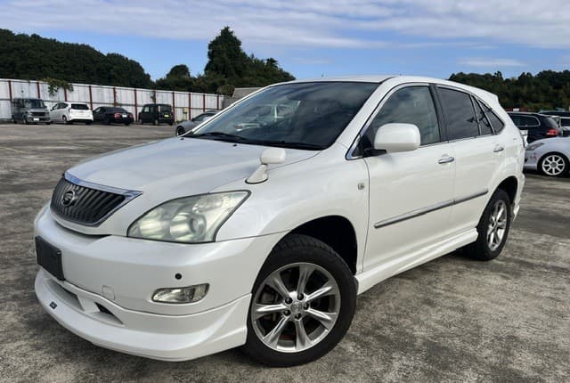 2009 Toyota Harrier JDM car for sale — photo 3 of 25