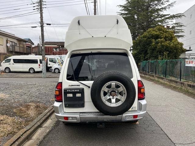2000 Mitsubishi Pajero JDM car for sale — photo 6 of 20
