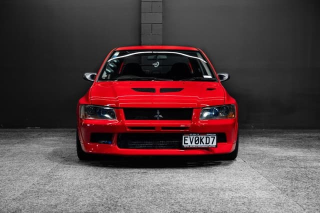 2001 Mitsubishi Lancer Evolution JDM car for sale — photo 9 of 20