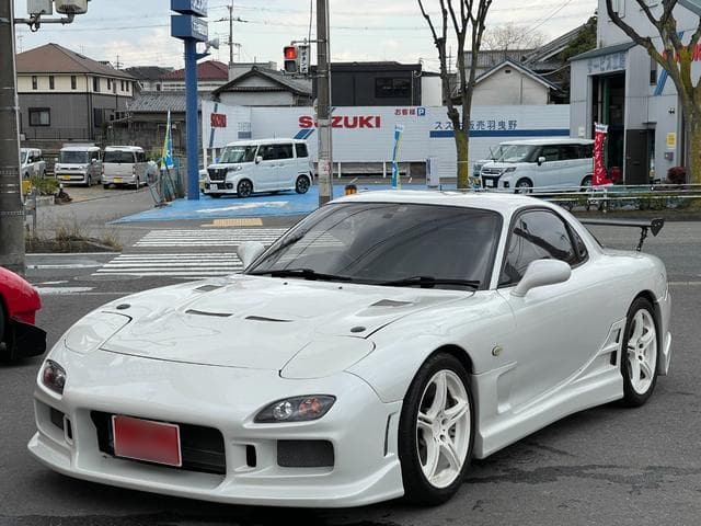 1992 Mazda RX-7 JDM car for sale — photo 13 of 24