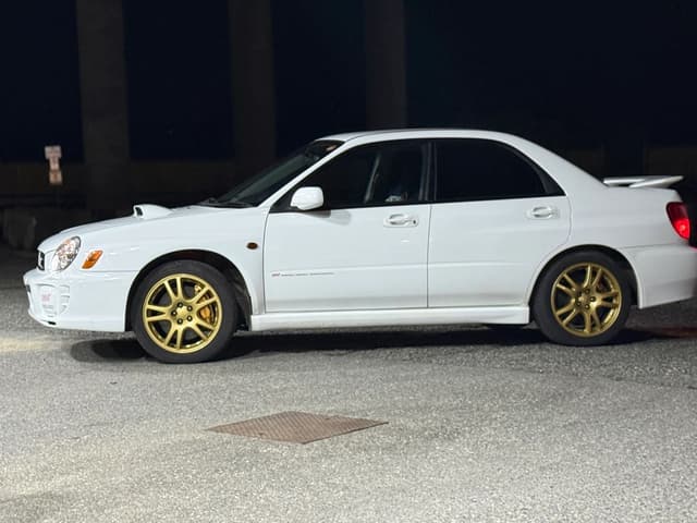 2001 Subaru Impreza JDM car for sale — photo 11 of 25