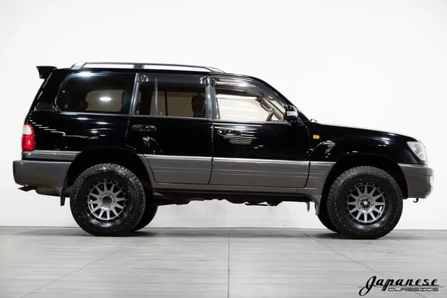 1999 Toyota Land Cruiser JDM car for sale — photo 5 of 25