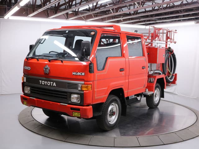 1992 Toyota HiAce JDM car for sale — photo 2 of 25