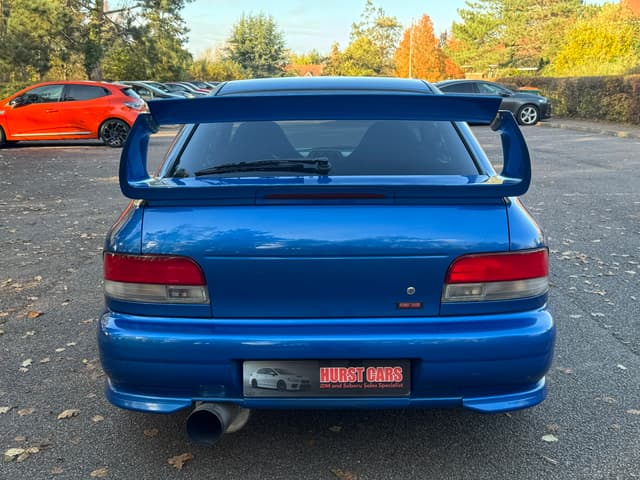 1999 Subaru Impreza JDM car for sale — photo 9 of 25