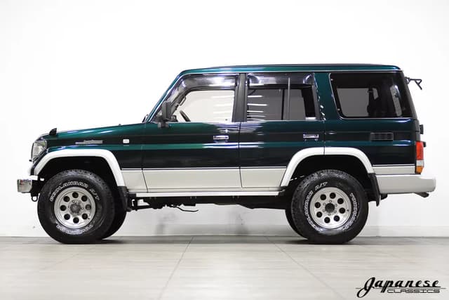 1995 Toyota Land Cruiser Prado JDM car for sale — photo 4 of 25