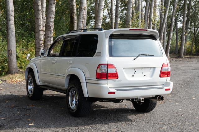 1999 Toyota Land Cruiser JDM car for sale — photo 4 of 15