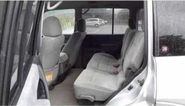 1999 Mitsubishi Pajero JDM car for sale — photo 8 of 11