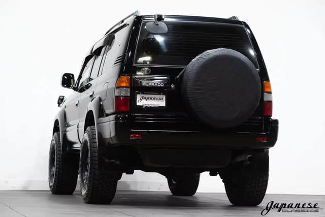 1998 Toyota Land Cruiser Prado JDM car for sale — photo 6 of 25