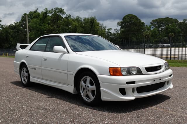 1999 Toyota Chaser JDM car for sale — photo 3 of 19
