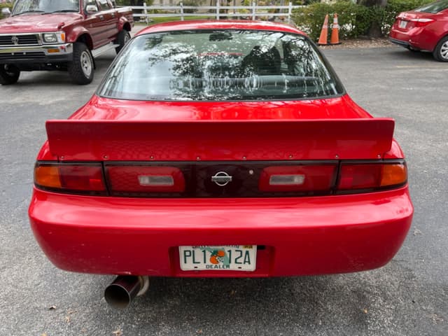 1995 Nissan Silvia JDM car for sale — photo 14 of 17