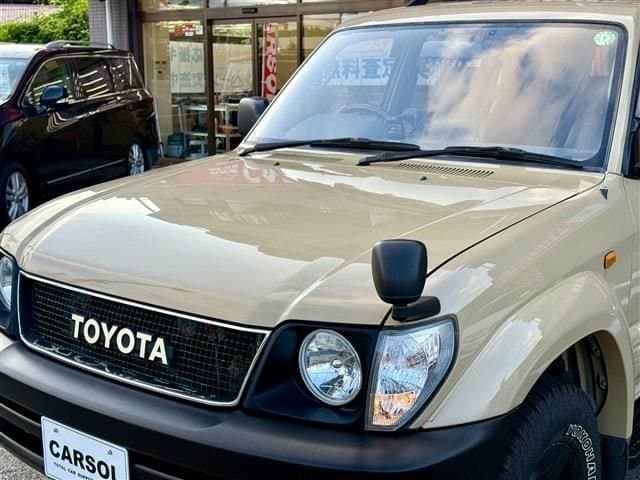2000 Toyota Land Cruiser Prado JDM car for sale — photo 12 of 15