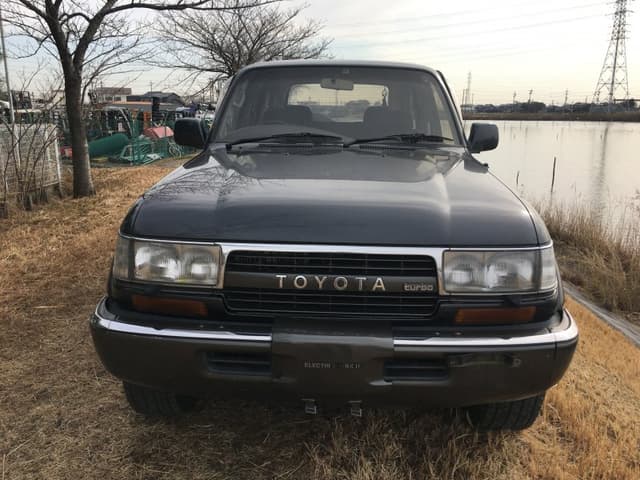 1990 Toyota Land Cruiser JDM car for sale — photo 2 of 5