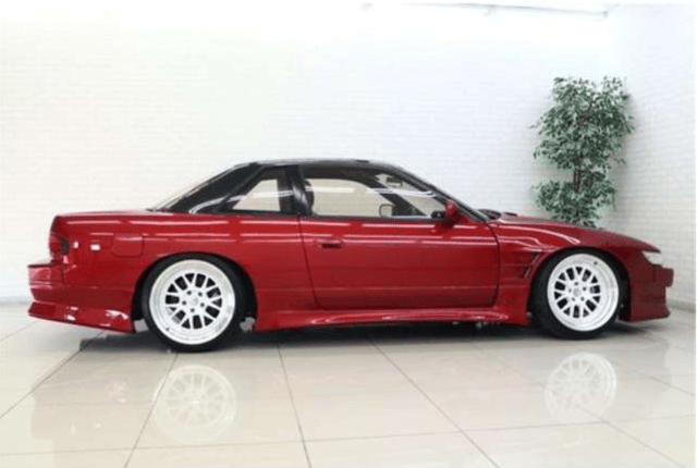 1992 Nissan Silvia, K'S CLUB SELECTION 5 SPEED PS13 for sale