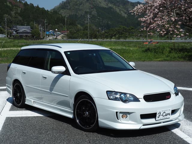 2004 Subaru Legacy JDM car for sale — photo 13 of 14