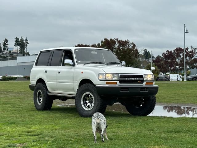 1993 Toyota Land Cruiser JDM car for sale — photo 11 of 17