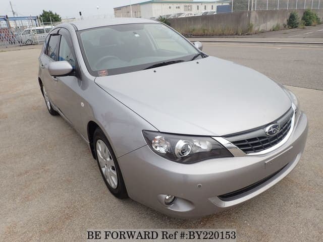 2008 Subaru Impreza JDM car for sale — photo 7 of 25