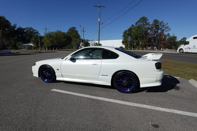 1999 Nissan Silvia JDM car for sale — photo 11 of 18