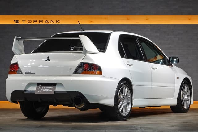 2006 Mitsubishi Lancer Evolution JDM car for sale — photo 16 of 25