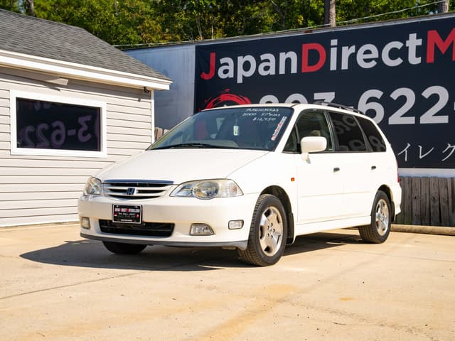 2000 Honda Odyssey JDM car for sale — photo 3 of 14