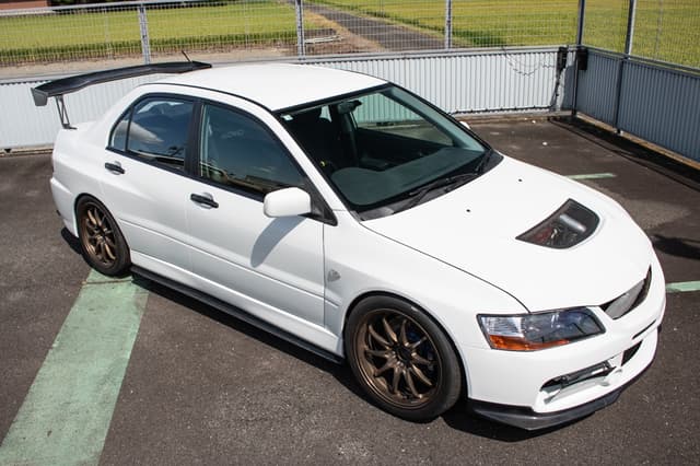 2006 Mitsubishi Lancer Evolution JDM car for sale — photo 15 of 25