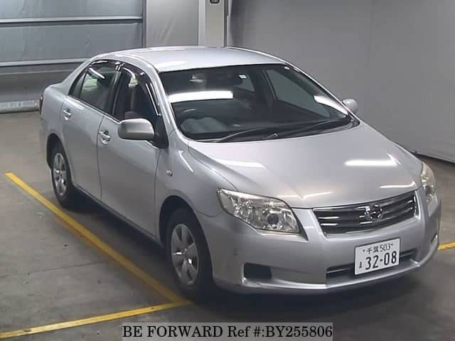 2010 Toyota Corolla JDM car for sale — photo 5 of 6