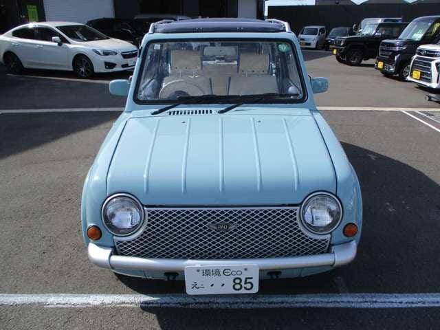 1990 Nissan Pao JDM car for sale — photo 7 of 20