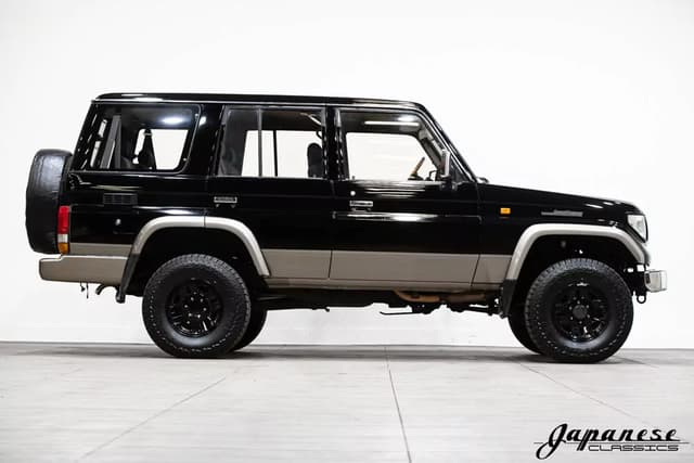 1995 Toyota Land Cruiser Prado JDM car for sale — photo 5 of 25
