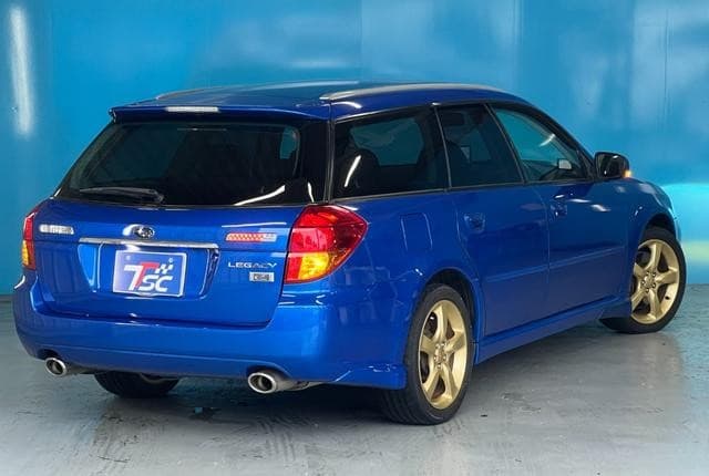 2005 Subaru Legacy JDM car for sale — photo 16 of 25