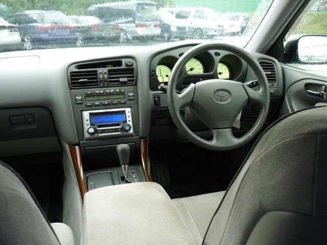 1998 Toyota Aristo JDM car for sale — photo 3 of 7