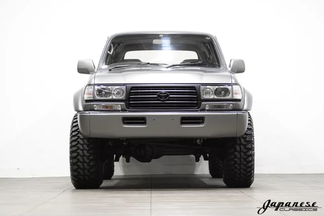 1992 Toyota Land Cruiser JDM car for sale — photo 2 of 25