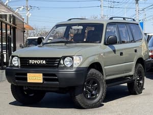 2000 Toyota Land Cruiser Prado JDM car for sale