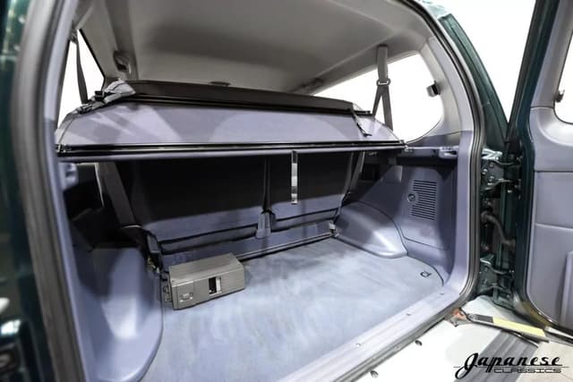 1996 Toyota Land Cruiser JDM car for sale — photo 19 of 25