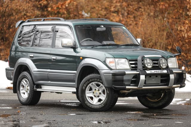 1997 Toyota Land Cruiser Prado JDM car for sale — photo 13 of 25