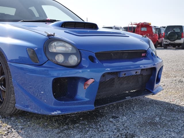2001 Subaru Impreza JDM car for sale — photo 9 of 25