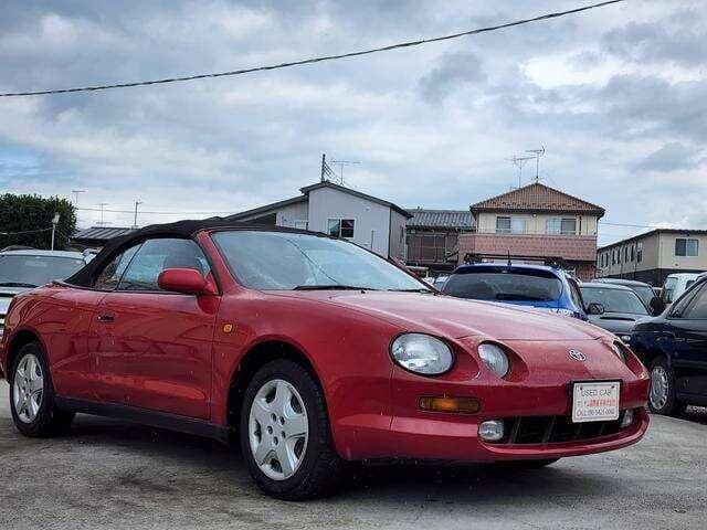 1995 Toyota Celica JDM car for sale — photo 6 of 19