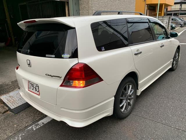 2004 Honda Odyssey JDM car for sale — photo 7 of 22