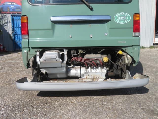 1994 Subaru Sambar Dias Classic JDM car for sale — photo 20 of 24