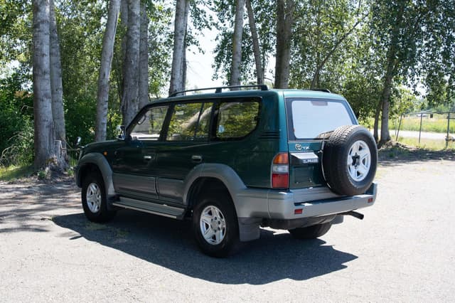 1997 Toyota Land Cruiser Prado JDM car for sale — photo 5 of 22