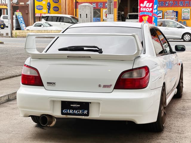 2001 Subaru Impreza JDM car for sale — photo 20 of 25