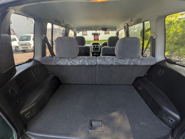 2000 Mitsubishi Pajero JDM car for sale — photo 13 of 17
