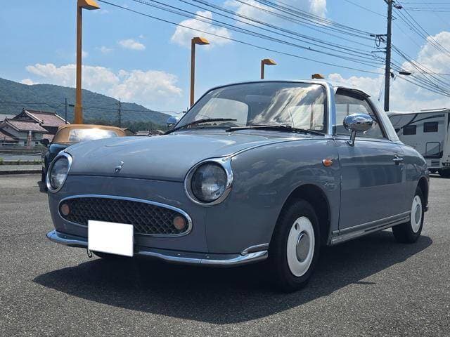 1991 Nissan Figaro JDM car for sale — photo 2 of 20