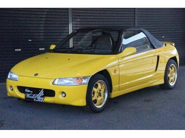 1992 Honda Beat JDM car for sale — photo 13 of 20
