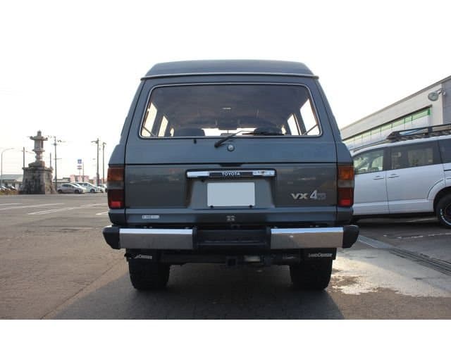 1989 Toyota Land Cruiser JDM car for sale — photo 25 of 25